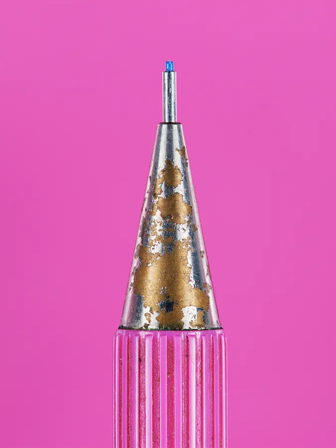 The Secret Life of the Pencil — photography, founder by Studio Hammond