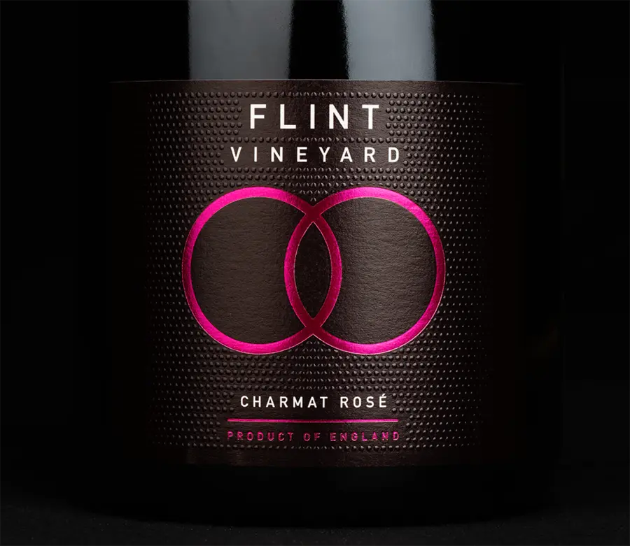 Flint Vineyard — branding, packaging by Studio Hammond