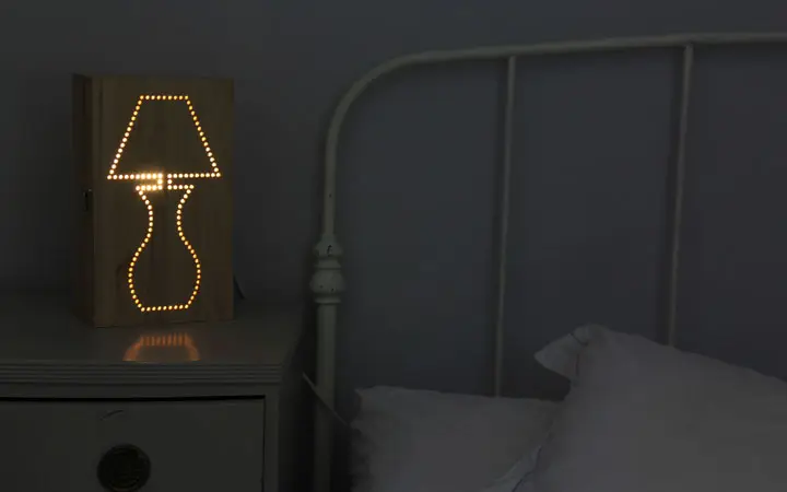 Box Lamp: lighting work by Studio Hammond (image 4 of 4)
