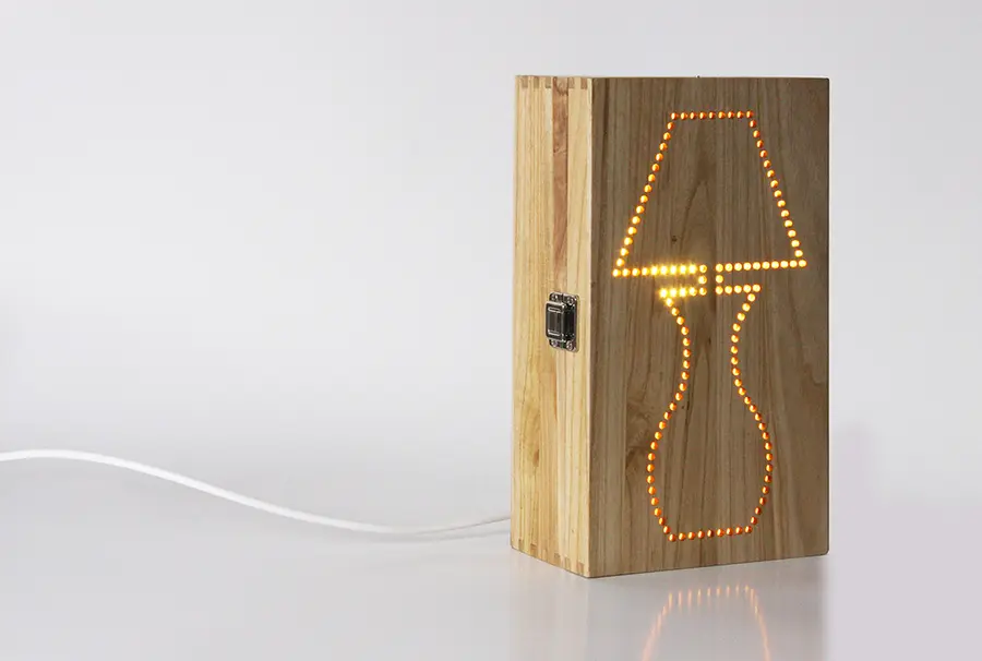 Box Lamp: lighting work by Studio Hammond (image 3 of 4)
