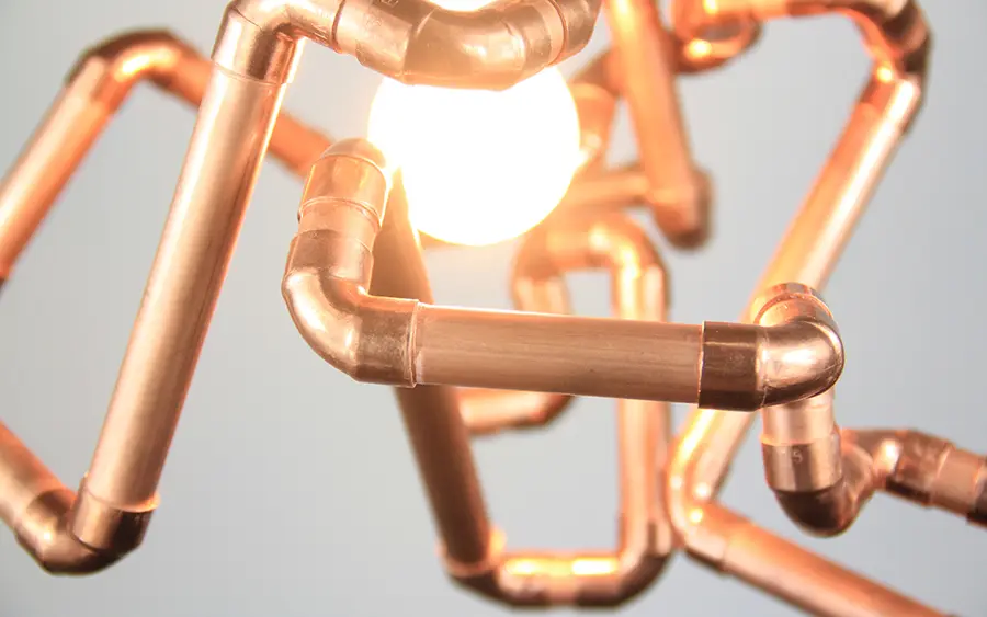 Copper Shade — lighting by Studio Hammond