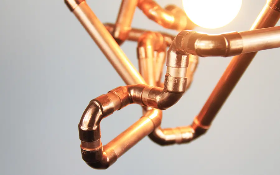 Copper Shade: lighting work by Studio Hammond (image 3 of 4)