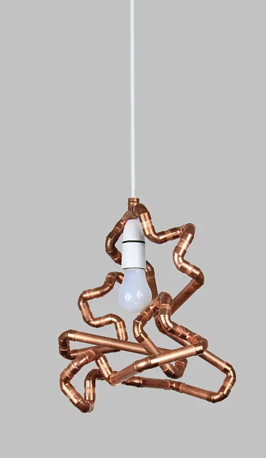 Copper Shade: lighting work by Studio Hammond (image 4 of 4)