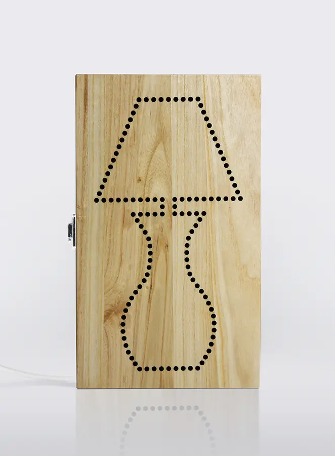 Box Lamp: lighting work by Studio Hammond (image 2 of 4)