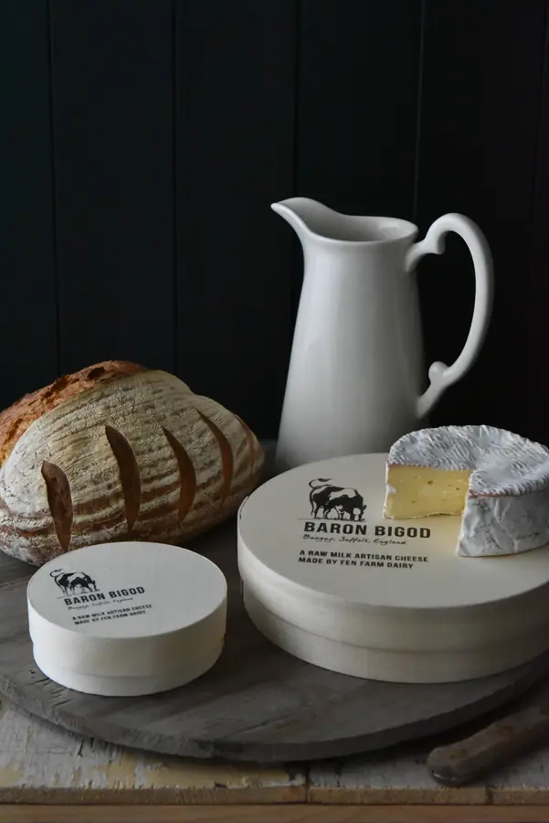 Fen Farm Dairy: branding and packaging and strategy work by Studio Hammond (image 4 of 5)