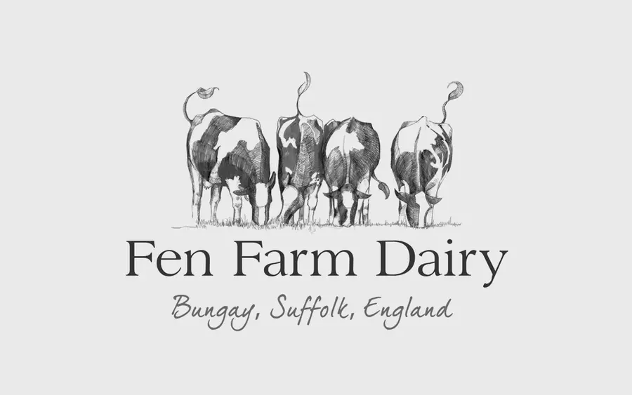 Fen Farm Dairy: branding and packaging and strategy work by Studio Hammond (image 2 of 5)