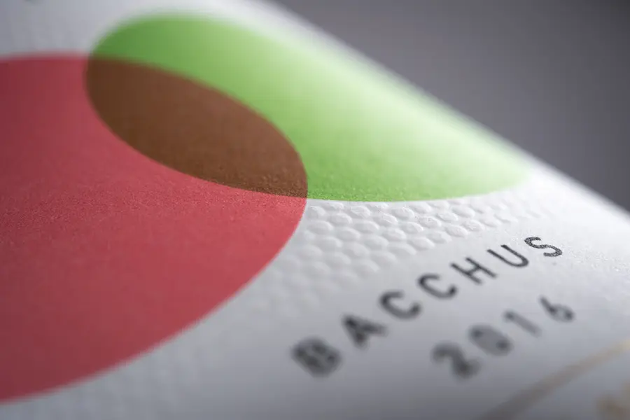 Flint Vineyard Wines: branding and packaging work by Studio Hammond (image 3 of 4)