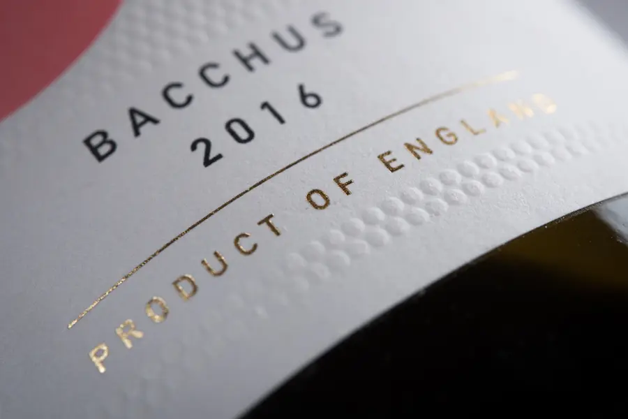 Flint Vineyard: branding and packaging work by Studio Hammond (image 4 of 7)