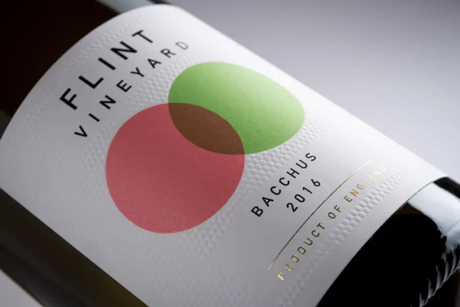 Flint Vineyard: branding and packaging work by Studio Hammond (image 5 of 7)
