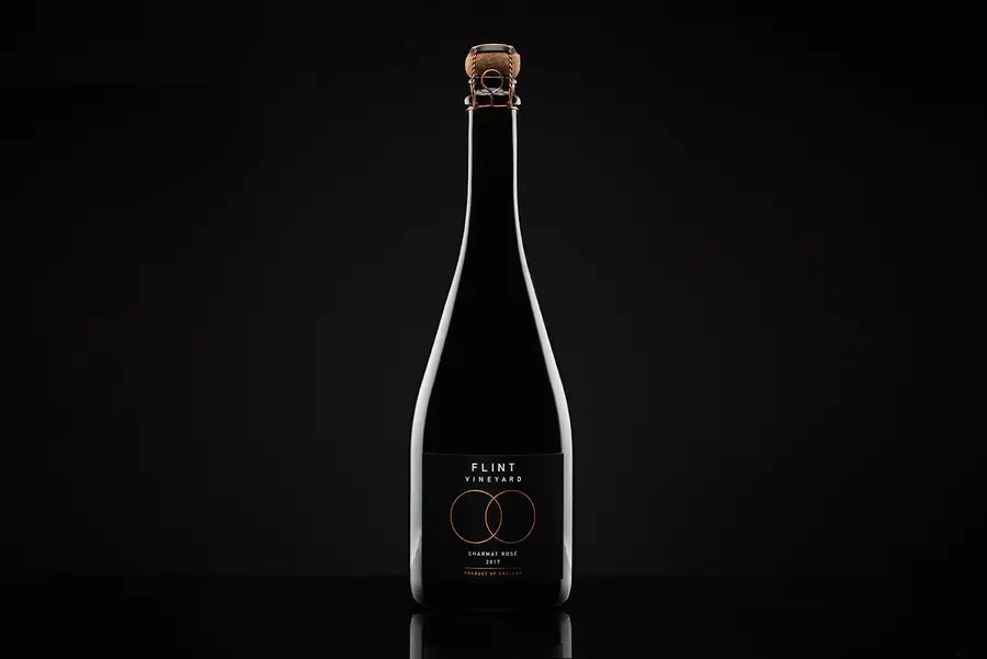 Flint Vineyard – Charmat: branding and packaging work by Studio Hammond (image 2 of 2)
