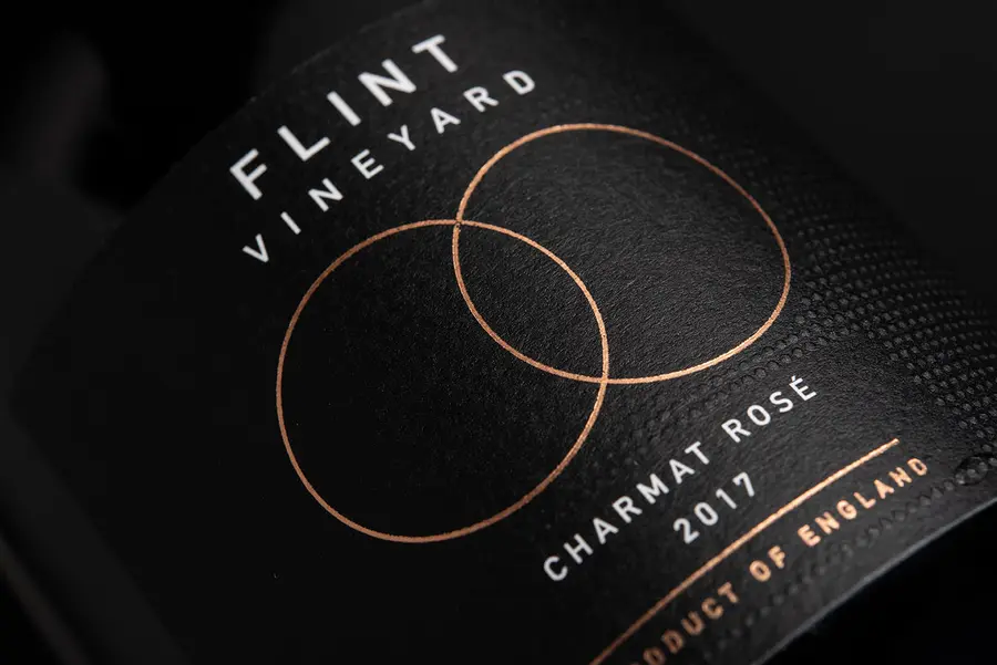 Flint Vineyard: branding and packaging work by Studio Hammond (image 3 of 7)