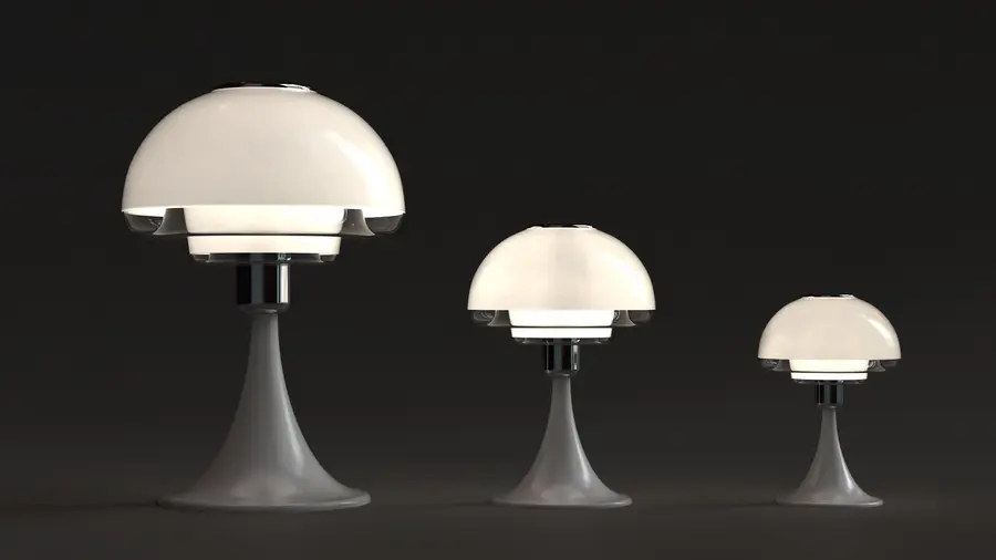 Louis Poulsen — lighting, cgi by Studio Hammond