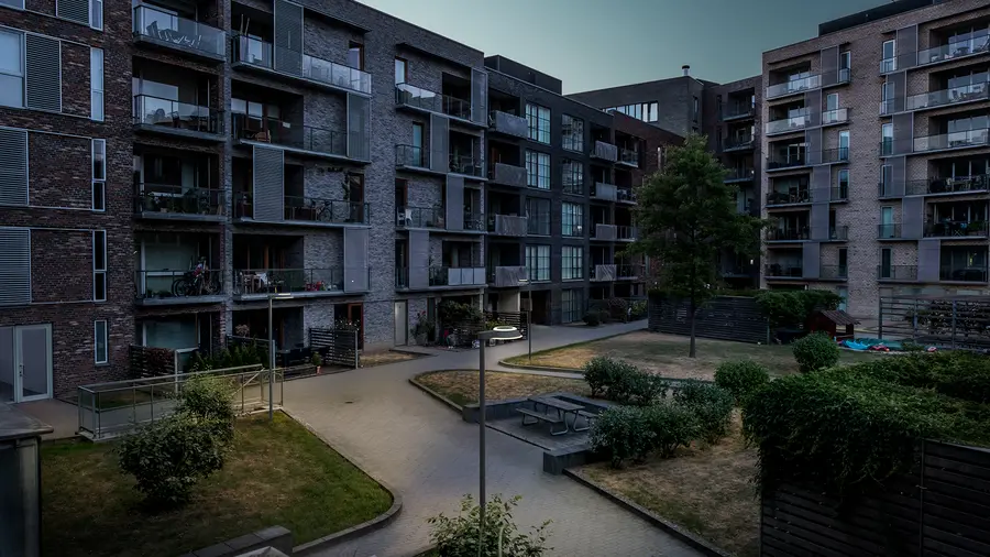 Louis Poulsen — lighting, cgi by Studio Hammond