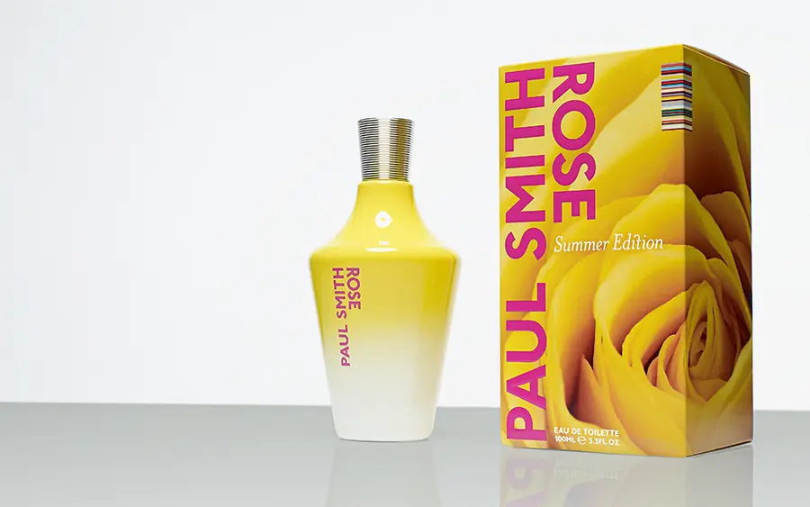 Paul Smith: fragrance and packaging work by Studio Hammond (image 2 of 10)