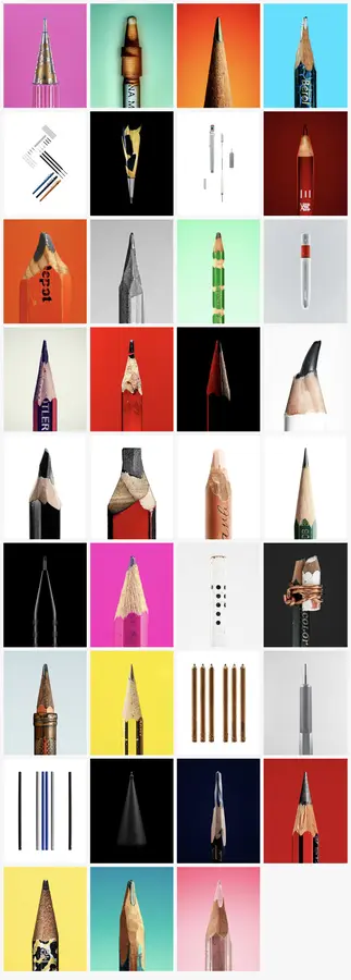 The Secret Life of the Pencil: photography and founder work by Studio Hammond (image 5 of 5)