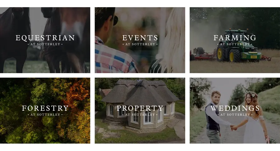 Sotterley Estate: branding and website work by Studio Hammond (image 2 of 6)