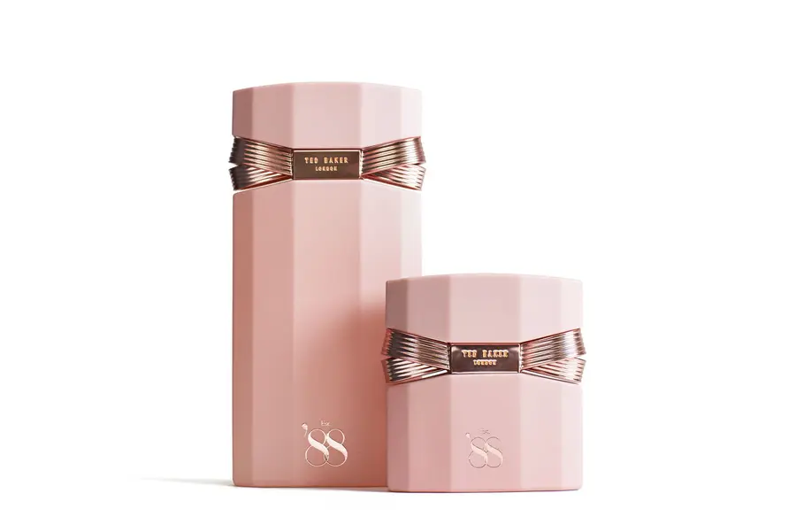 Ted Baker – Est. ’88 — fragrance, packaging by Studio Hammond