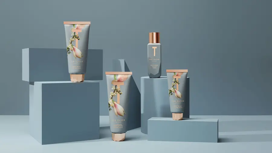 Ted Baker – Harmony Blossom: packaging and branding work by Studio Hammond (image 3 of 3)