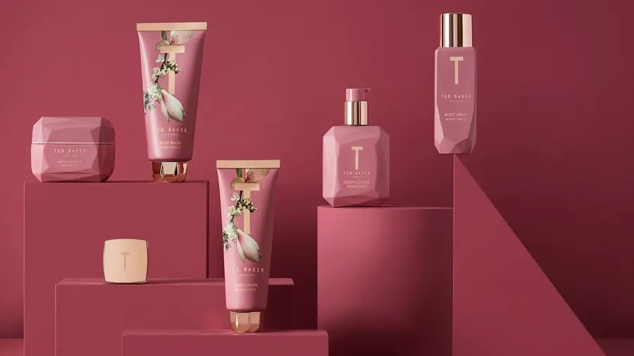 Ted Baker – Harmony Blossom: packaging and branding work by Studio Hammond (image 2 of 3)