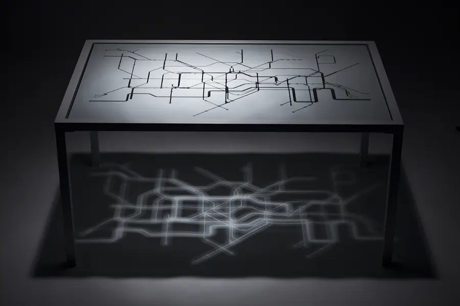 Tube Table — furniture by Studio Hammond