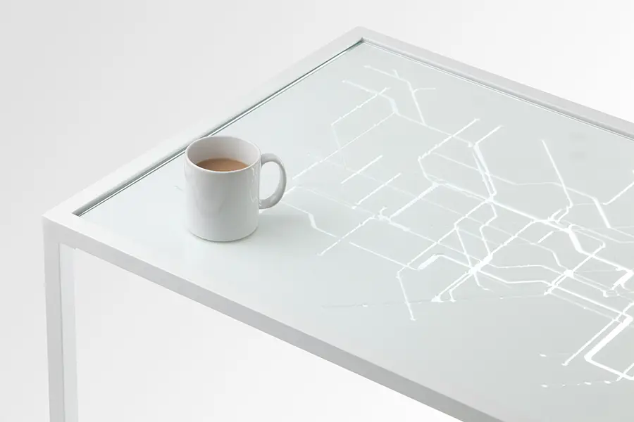 Tube Table: furniture work by Studio Hammond (image 2 of 4)