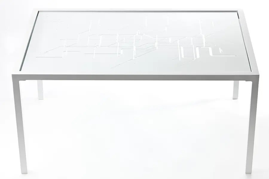 Tube Table: furniture work by Studio Hammond (image 4 of 4)