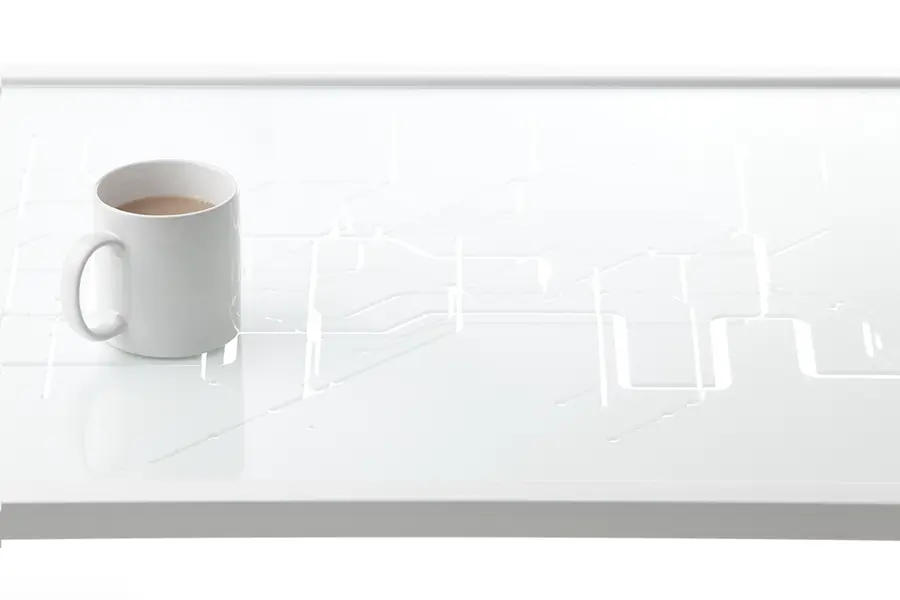 Tube Table: furniture work by Studio Hammond (image 3 of 4)